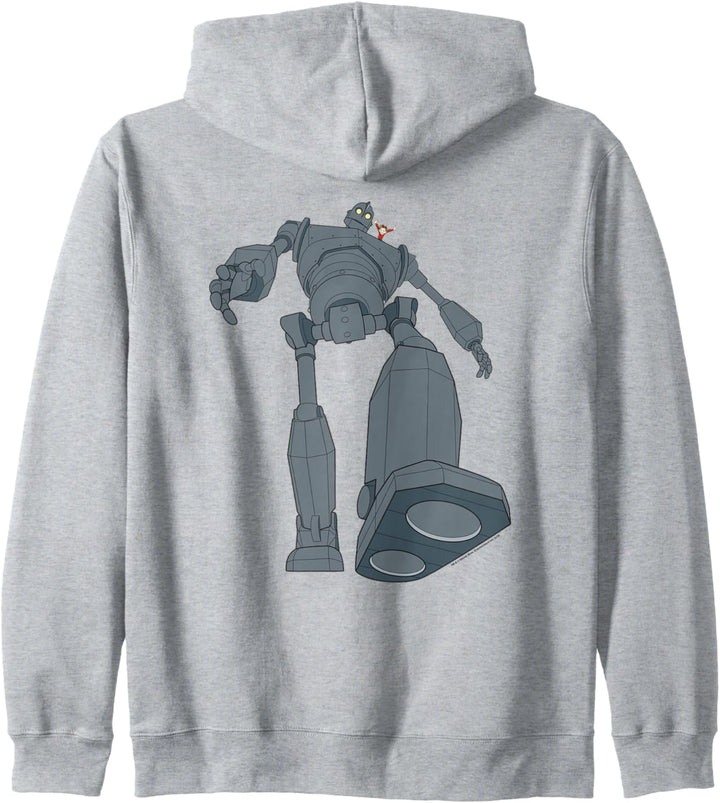 The Iron Giant Standing Tall Kapuzenjacke