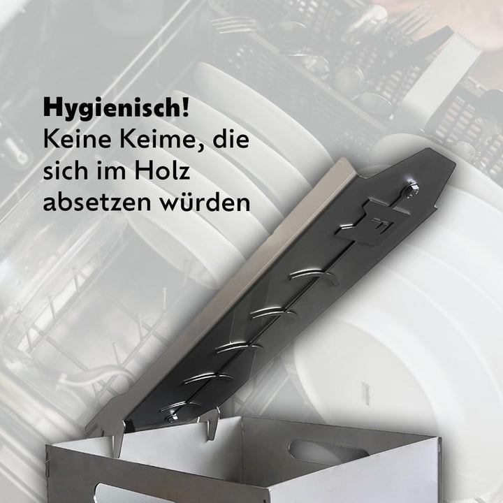 Flammlachsbrett für 78cm Feuertonne | Zubehör für Feuertonnen | Buchen-Holz Aus Nachhaltiger Forstwi