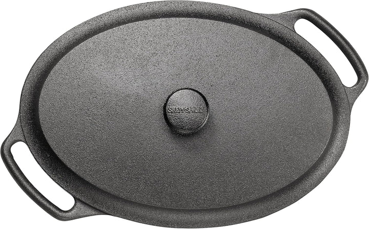 SKEPPSHULT Gusseisendeckel, gusseisen, Black, 6 l, 6 l