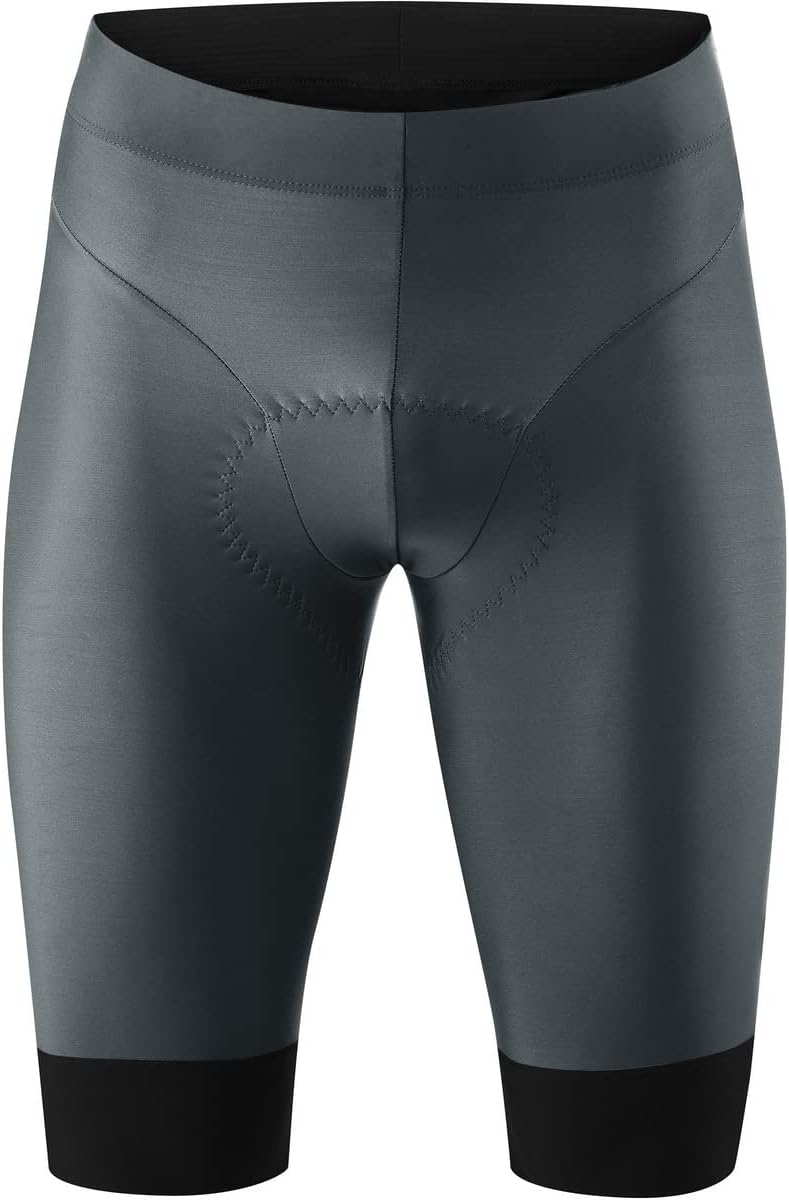 Gonso Herren Fahrradtights SQlab Go Grau S, Grau S