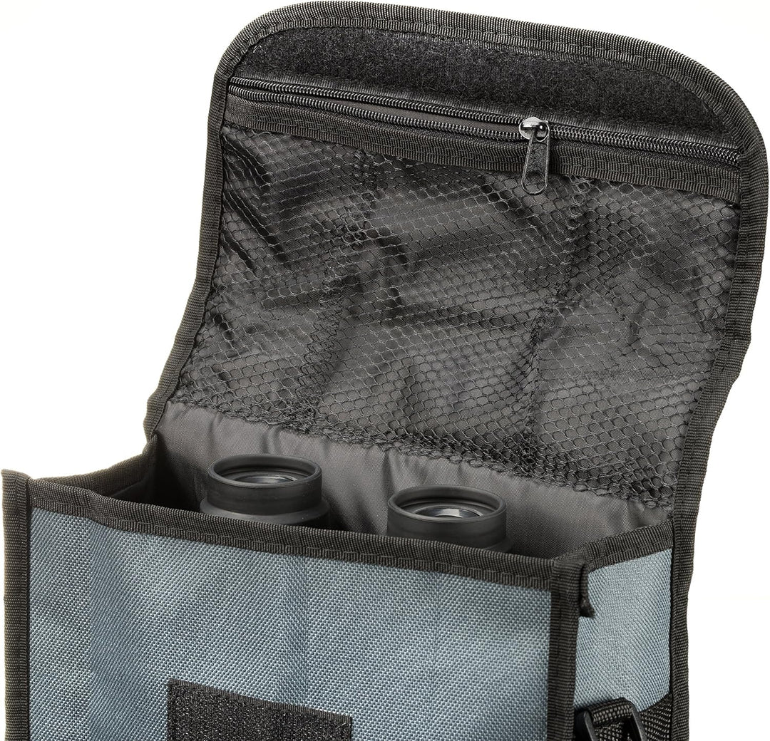 Bresser Fernglas Spezial-Zoomar 12-36x70 Zoomfernglas mit grosser Öffnung für Tag und Nacht, 12-36x7