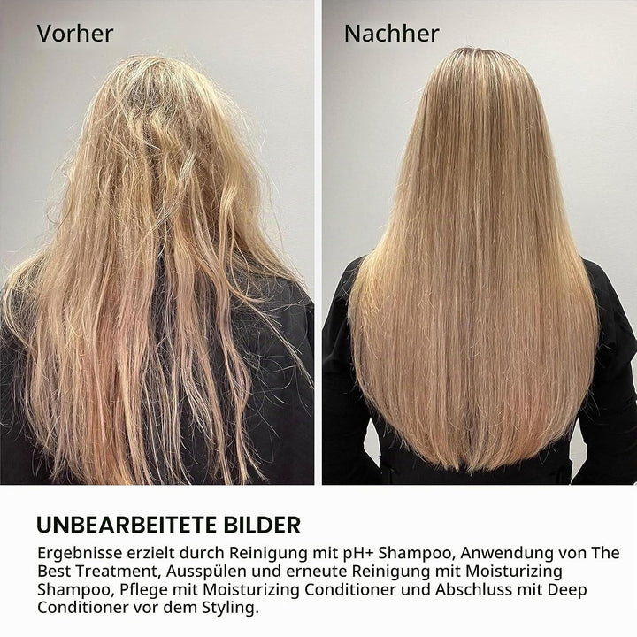 GK HAIR Global Keratin The Best Professional Hair Kit (100ml/3.4 Fl Oz) zum Glätten, Glätten von Ker