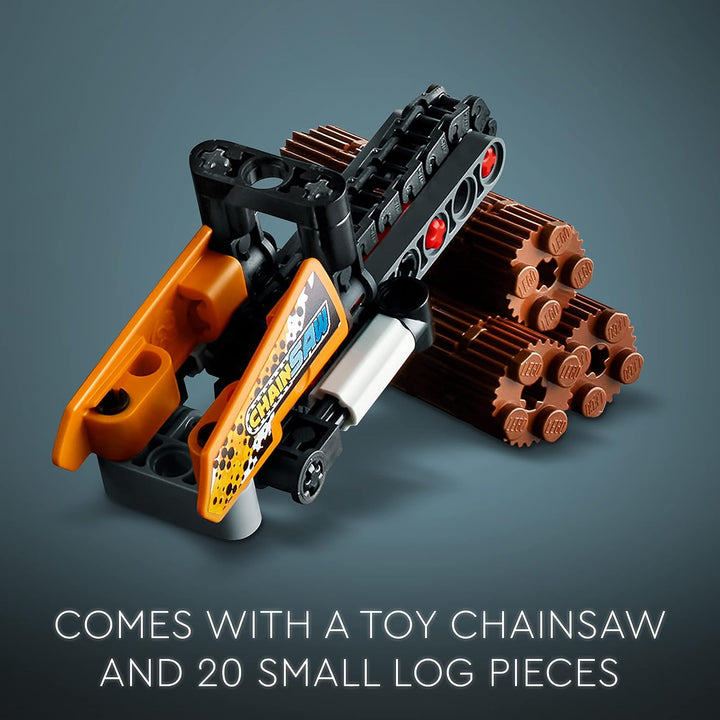 LEGO 42139 Technic Geländefahrzeug ATV Offroader Spielzeug-Fahrzeug für Kinder ab 10 Jahre, Konstruk
