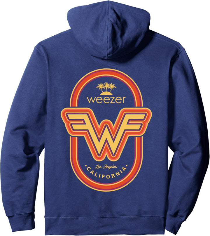 Weezer – Retro Surf Pullover Hoodie