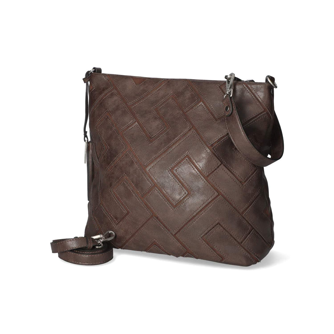 Tamaris Beutel Marike 32684 Damen Handtaschen Uni Einheitsgrösse Braun 200, Einheitsgröße