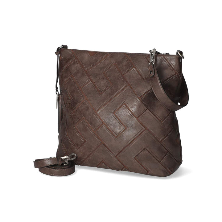 Tamaris Beutel Marike 32684 Damen Handtaschen Uni Einheitsgrösse Braun 200, Einheitsgröße
