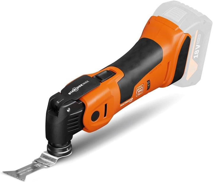 Fein Akku Multimaster AMM 700 MAX TOP AS (18 V, ohne Akku, AMPShare, StarlockMax, Multitool inkl. Zu