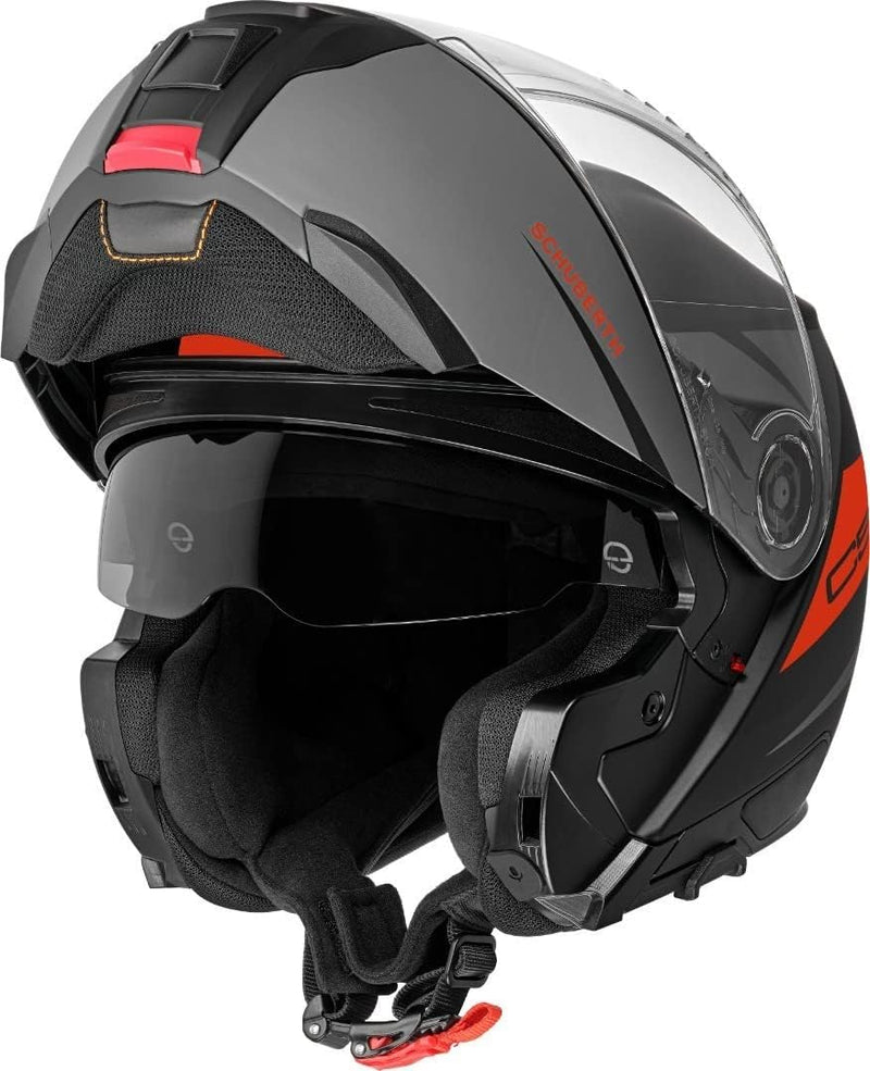Schuberth C5 Eclipse Klapphelm (Anthracite,M (57)) M 56/57 Anthracite, M 56/57 Anthracite