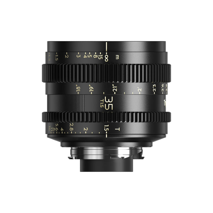 Thypoch Simera-C 35mm T1.5 M-Mount Objektiv, Cine Weitwinkel für Vollformat APS-C, Lichtstarkes Foto