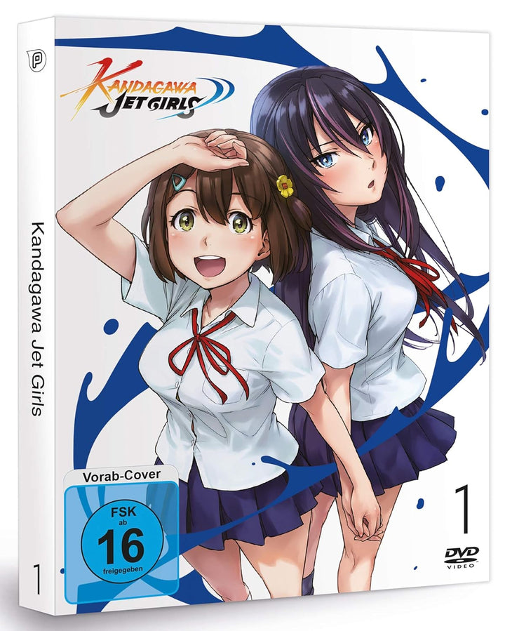 Kandagawa Jet Girls - Vol. 1 [2 DVDs], DVD
