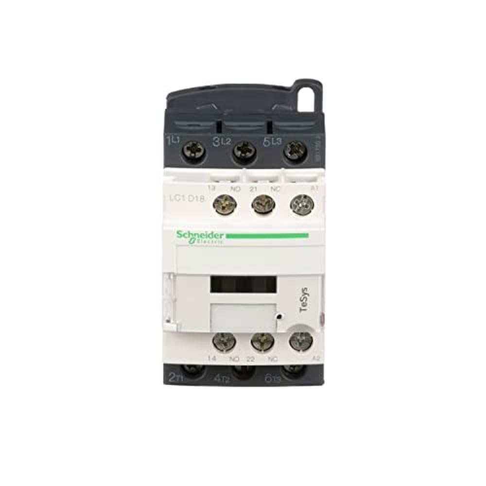 Leistungsschütz LC1D 3p, 1S+1Ö, 7.5 kW, 400 V AC3, Spule 24 V AC, 18A, Dunkelgrau 18A 24 V Wechselst