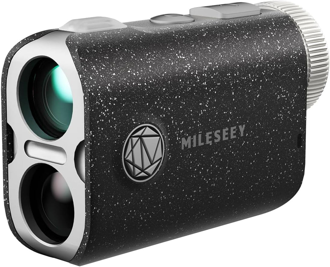 MiLESEEY Hochwertige Tasche Laser Entfernungsmesser Golf mit IP65 Wasserdicht,1000 Yards wiederaufla