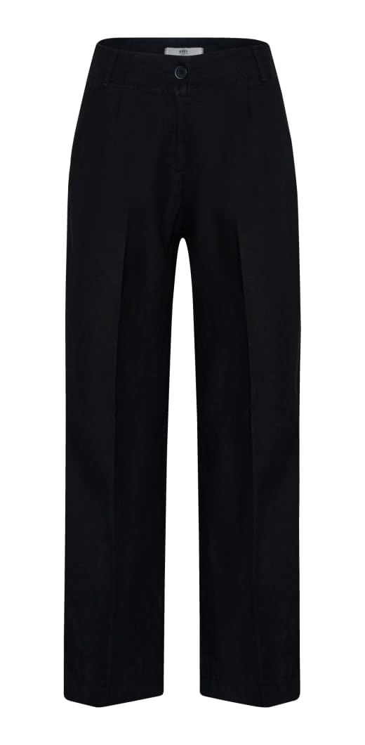 BRAX Women's Style Maine S Pant with Casual Silhouette Slacks 36W / 30L Schwarz, 36W / 30L Schwarz