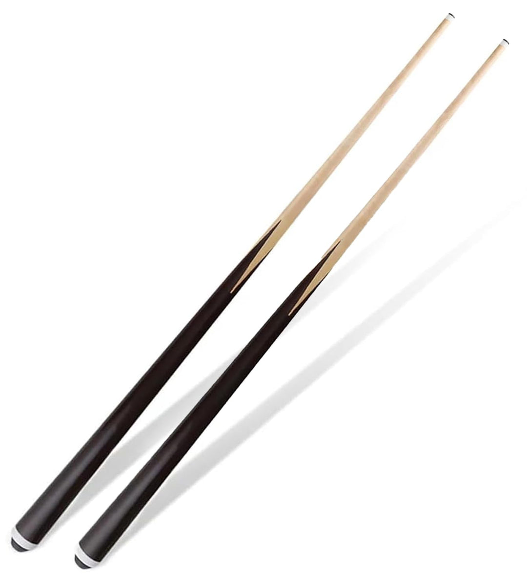 JX Billardqueues für Kinder, 91,4 cm, Shorty-Queues, Billard-Queue-Sticks für Kinder, Hartholz, Bill