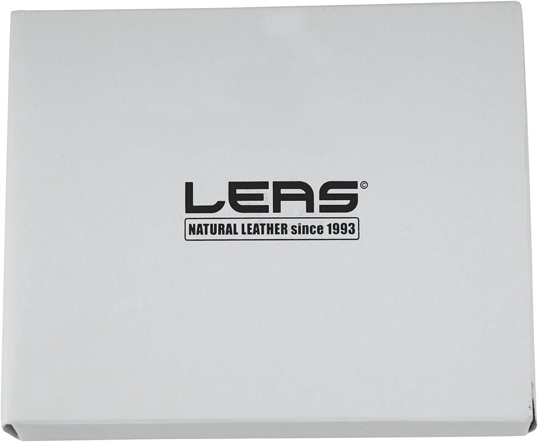 LEAS Gürteltasche mit Volllederausstattung Echt-Leder, schwarz Travel-Line
