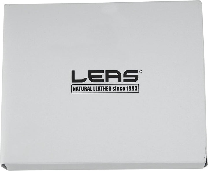 LEAS Gürteltasche mit Volllederausstattung Echt-Leder, schwarz Travel-Line