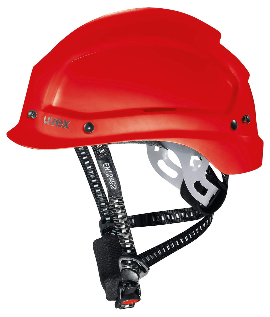 Uvex 9773350 Schutzhelm für die Baustelle - Bauhelm für Erwachsene - Rot Einheitsgrösse Rot, Einheit