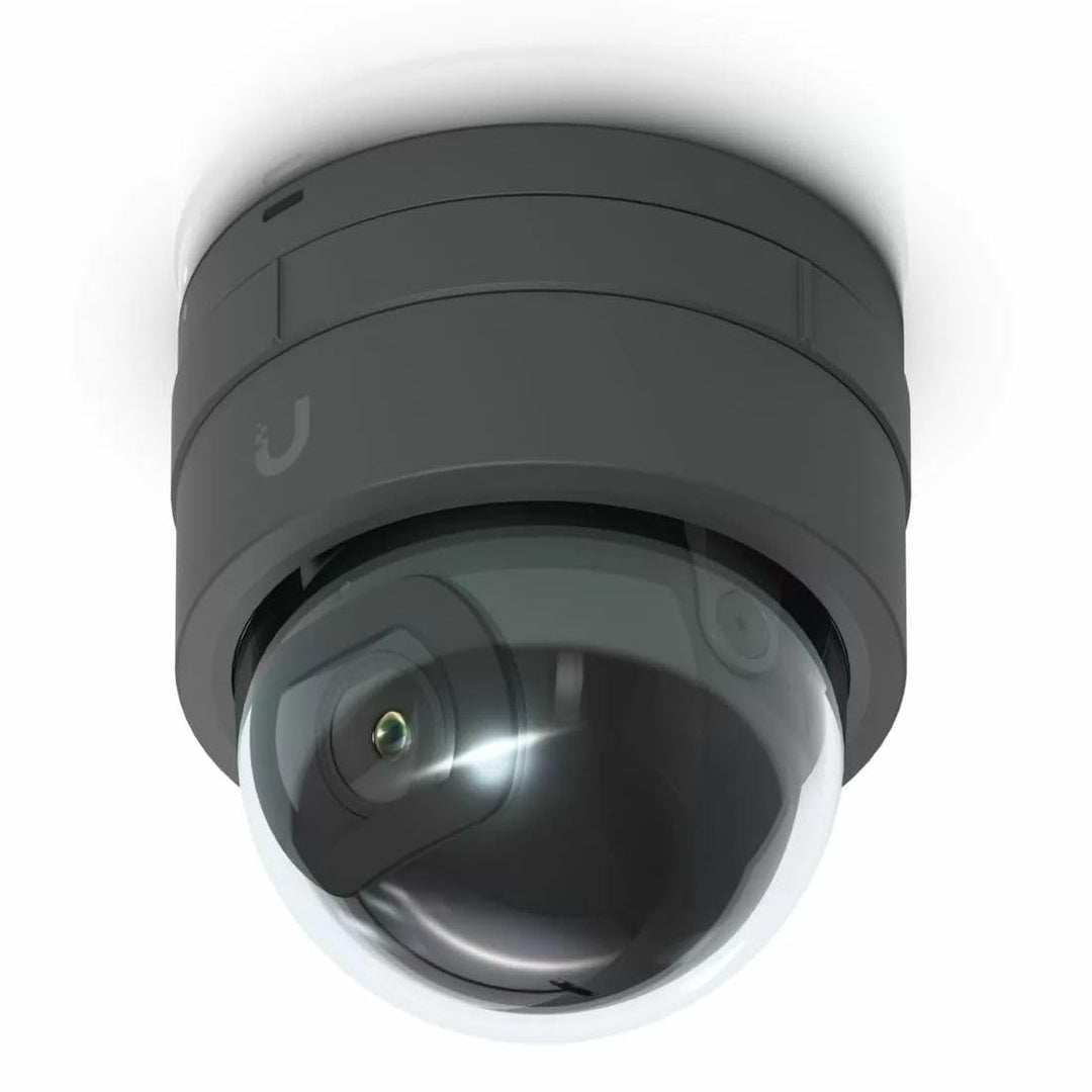 Ultra-compact and - tamper-resistant 2K HD PoE - camera with night vision designed for low-profile i