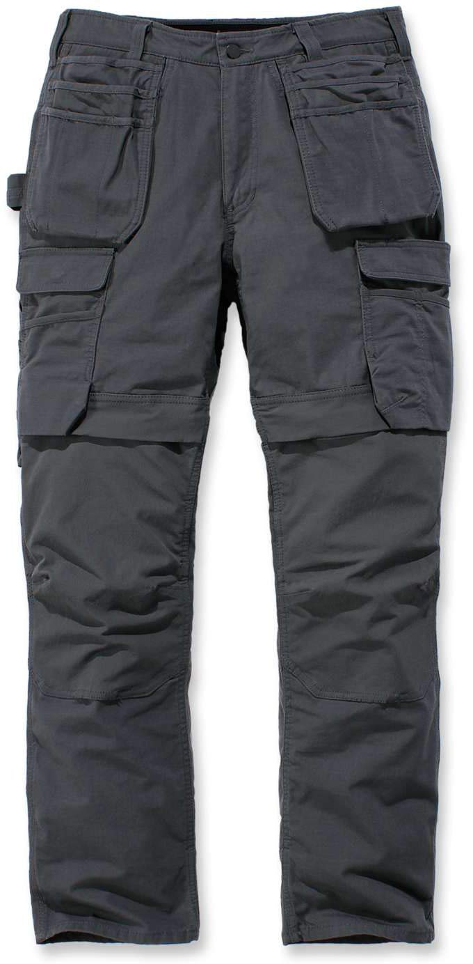Carhartt Herren Steel Rugged Flex Relaxed Fit Double Front Multi-Pocket Work Pant 32 Shadow, 32 Shad