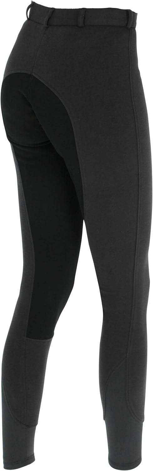 Covalliero Damen Economic Reithose, Schwarz, 40 EU