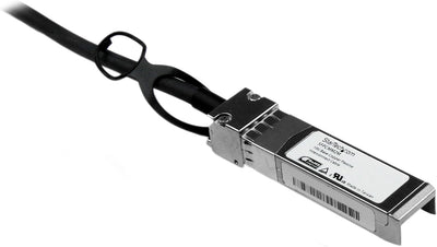 StarTech.com Cisco kompatibles SFP+ Twinax Kabel (2m, 10GBASE-CU SFP+ Direct Attach, passiv, 10Gigab