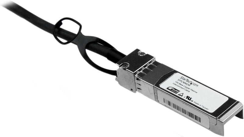 StarTech.com Cisco kompatibles SFP+ Twinax Kabel (2m, 10GBASE-CU SFP+ Direct Attach, passiv, 10Gigab