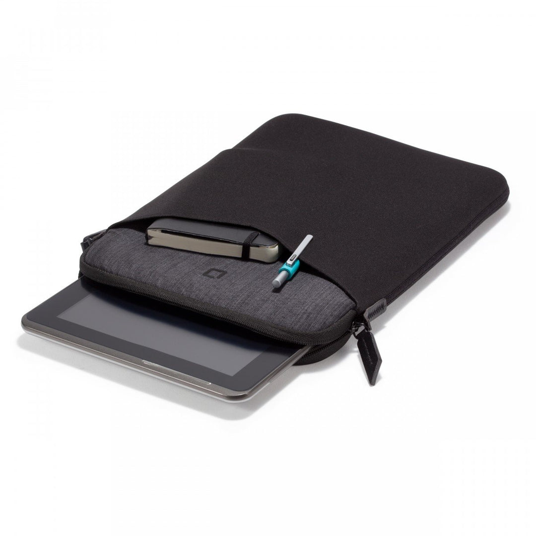 Dicota Code Sleeve 25,4 cm (10 Zoll) für Apple MacBooks, Schwarz/Grau schwarz / grau 10 Zoll (25,4 c