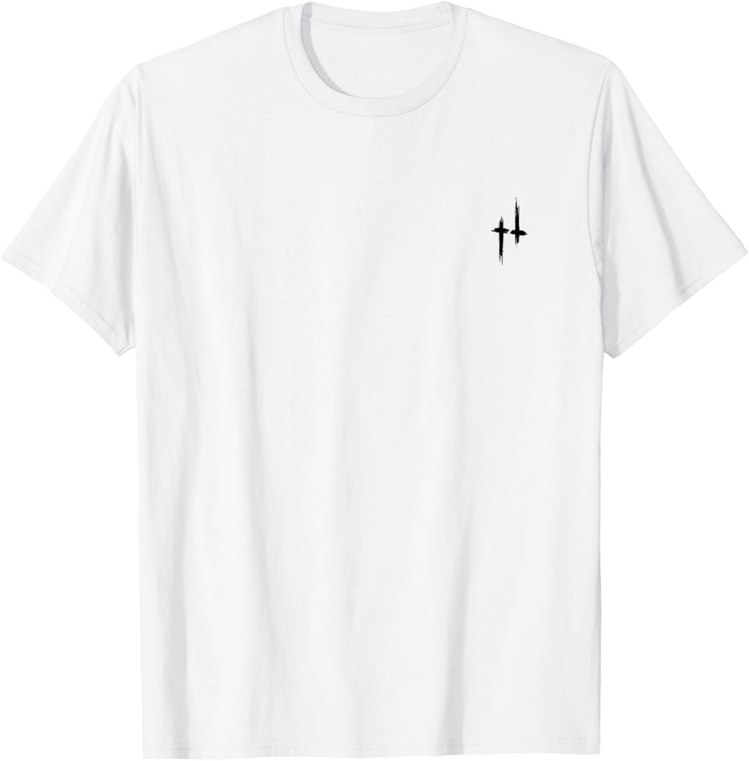 Hunt: Showdown Logo Art on Both Sides Light Edition T-Shirt