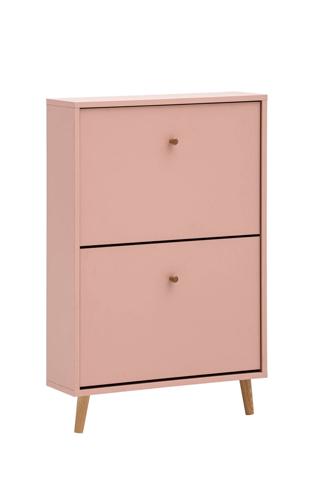 Schildmeyer Bjarne Schuhschrank 160169, apricot, 59,8 x 19,5 x 92,2 cm, platzsparend durch geringe T
