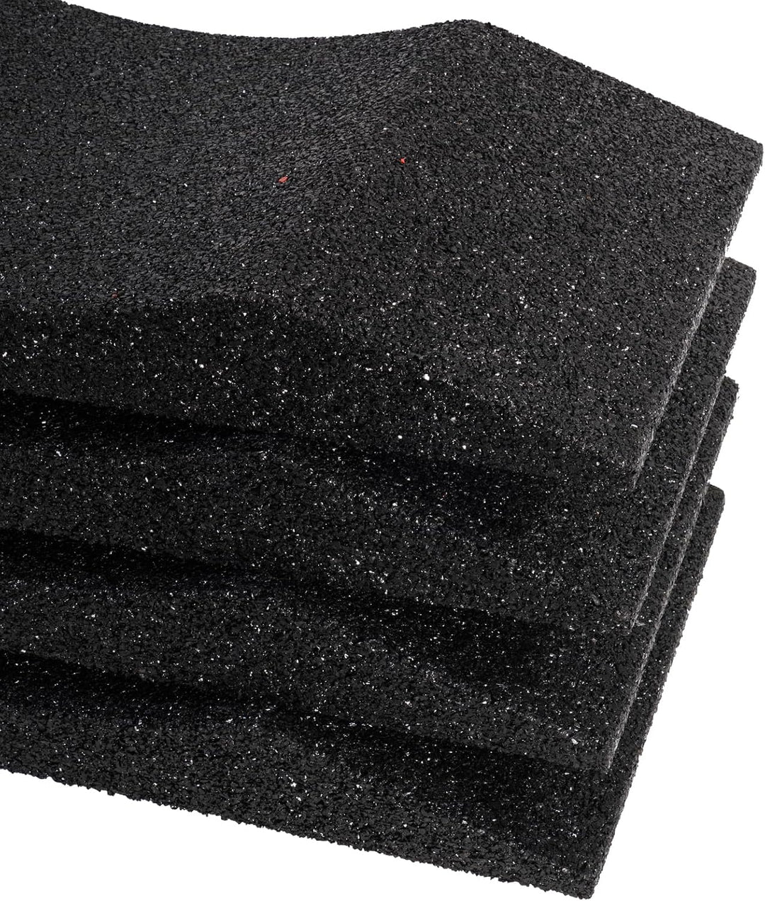 HASKYY 4X Reifenschuh-Set 600x400x64mm bis 385er Reifen Reifenbett Reifenschoner Reifenwiege aus Gum