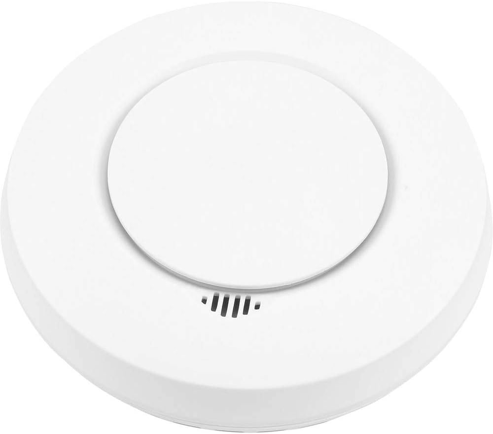 OLYMPIA Si300  Rauch-/Hitzemelder (für alle Alarmanlagen der Protect ProHome Serie), (B x H x T) 120