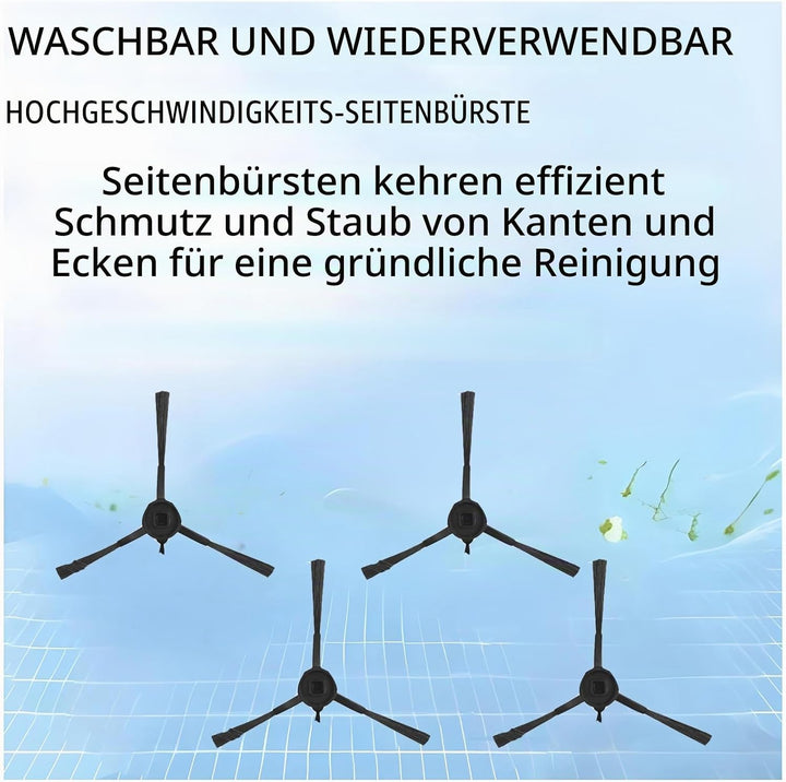 Ersatzteile Zubehör für 360 S8 / 360 Botslab S8 Plus Roboter Saugroboter | Zubehör: 1 Hauptbürste 4