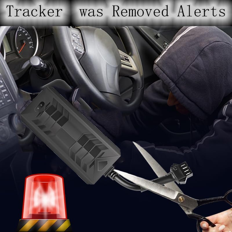 Winnes TK806 4G Festverdrahteter GPS Tracker Echtzeitverfolgung 180 Tage Verlauf Kraftstoff-Abschalt