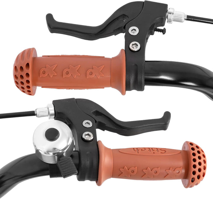 STITCH Kinderfahrrad für 3-9 Jahre Mädchen & Jungen, 14/16/18 Zoll Kinderfahrrad mit Stabilisatoren