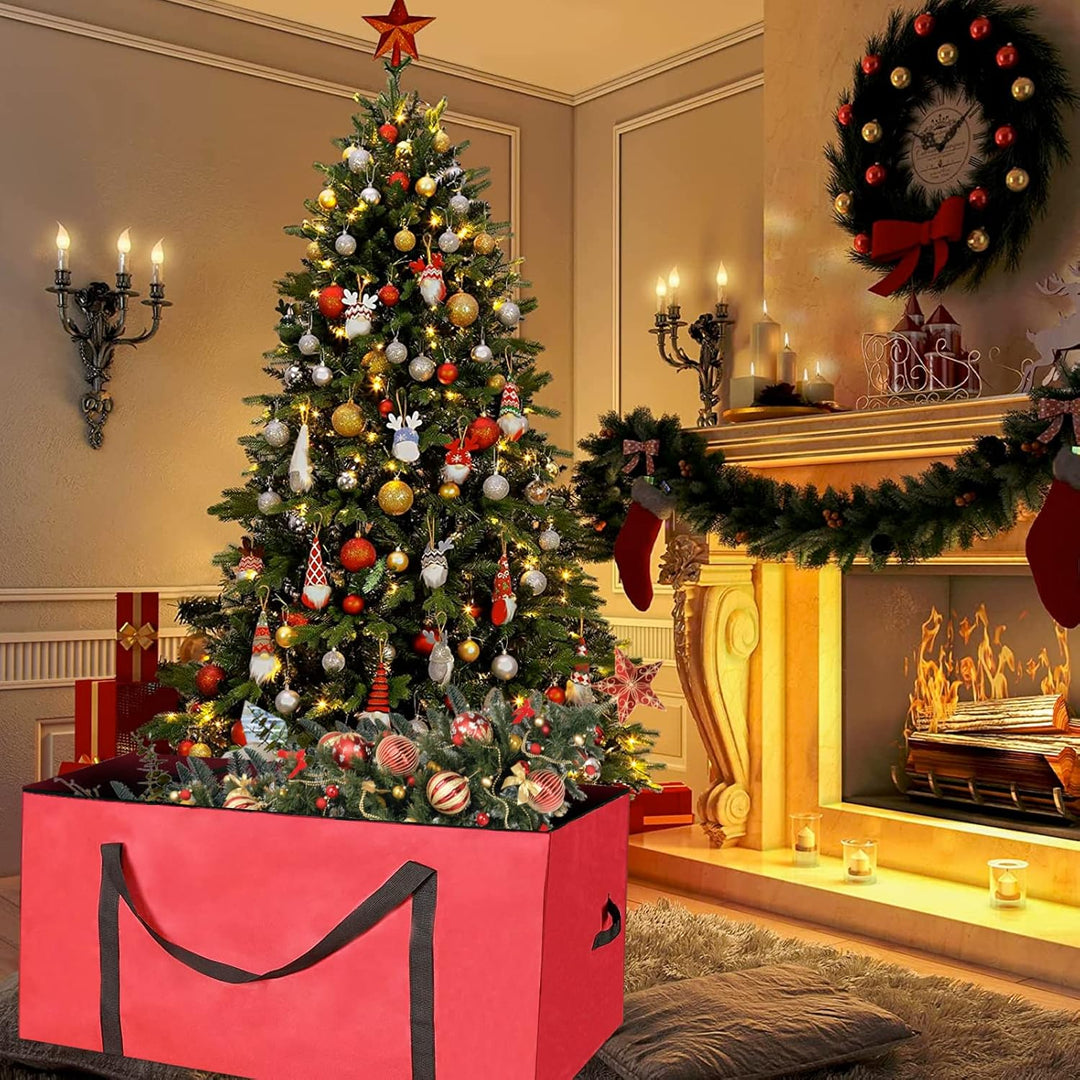 Weihnachtsbaum Tasche 165 x 38 x 76 cm Tannenbaum Oxford Wasserdicht Aufbewahrungstasche Weihnachtsb