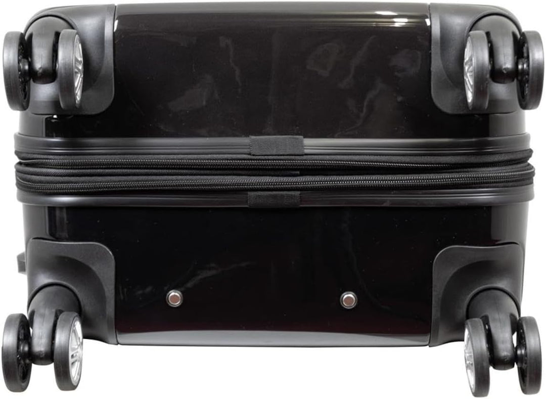 Hartschalen Koffer Trolley mit hochwertigem Motiv Print Kätzchen mit Dehnfalte, Grösse XL Kätzchen X