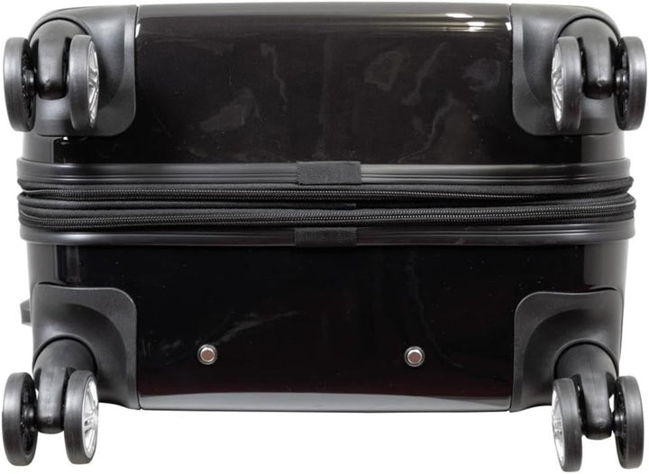 Hartschalen Koffer Trolley mit hochwertigem Motiv Print Kätzchen mit Dehnfalte, Grösse L Kätzchen L,