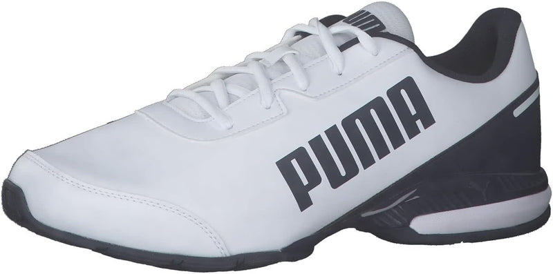 PUMA Herren Equate Sl Strassen-Laufschuh 44 EU Puma White Peacoat, 44 EU Puma White Peacoat