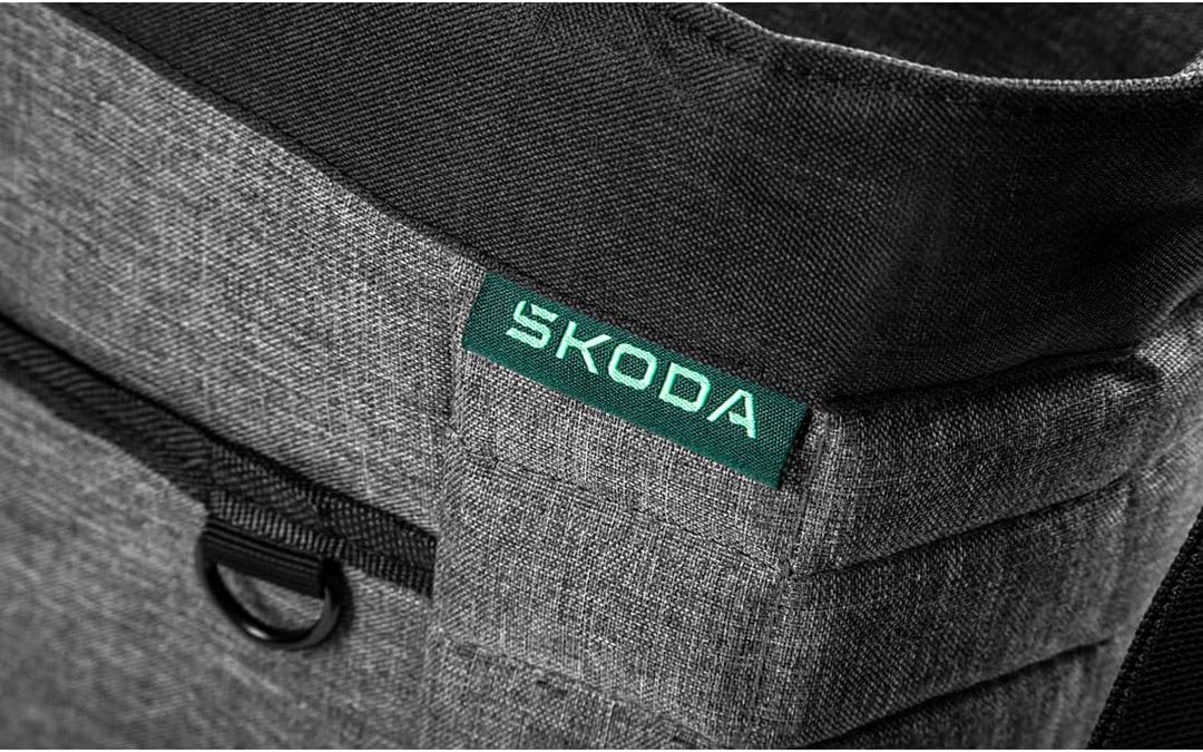 Skoda 6U0087311 Kühltasche Tasche Isoliertasche, grau