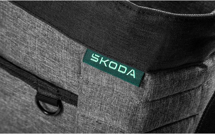 Skoda 6U0087311 Kühltasche Tasche Isoliertasche, grau