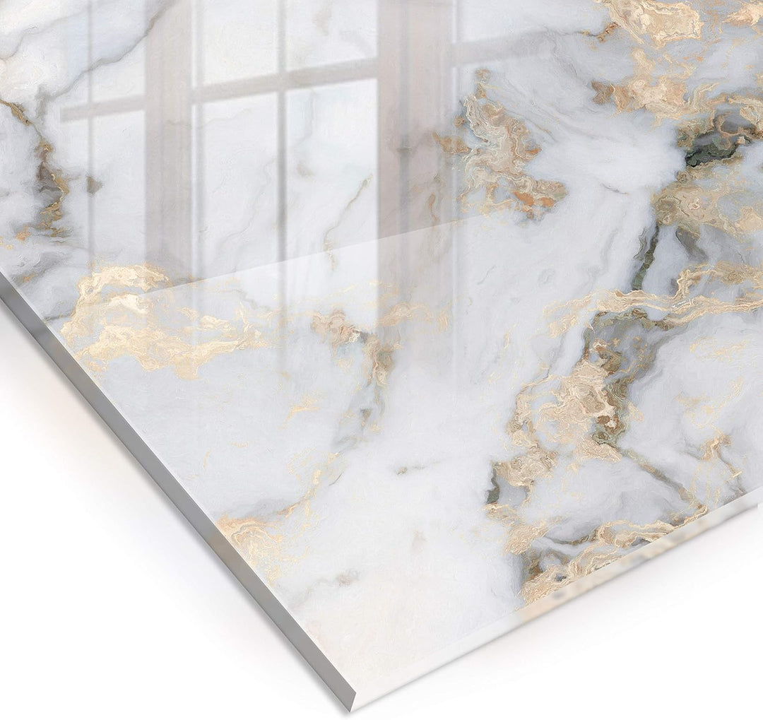 murando Spritzschutz Glas für Küche 80x60 cm Küchenrückwand Küchenspritzschutz Fliesenschutz Glasbil