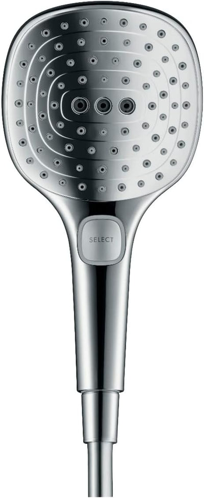 hansgrohe Duschkopf Raindance Select E 120 (Regendusche, 3 Strahlarten), chrom Chrom 3