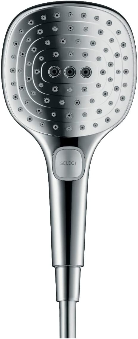 hansgrohe Duschkopf Raindance Select E 120 (Regendusche, 3 Strahlarten), chrom Chrom 3