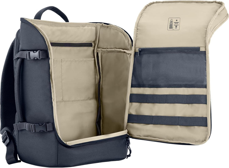 HP Laptop-Rucksack | für 15,6" Laptops | 25L (nicht erweitert)/30 L (erweitert) | wasserabweisend |