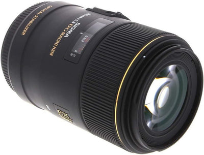 Sigma 105mm F2,8 EX Makro DG OS HSM-Objektiv für Nikon F Objektivbajonett für Nikon Single, für Niko