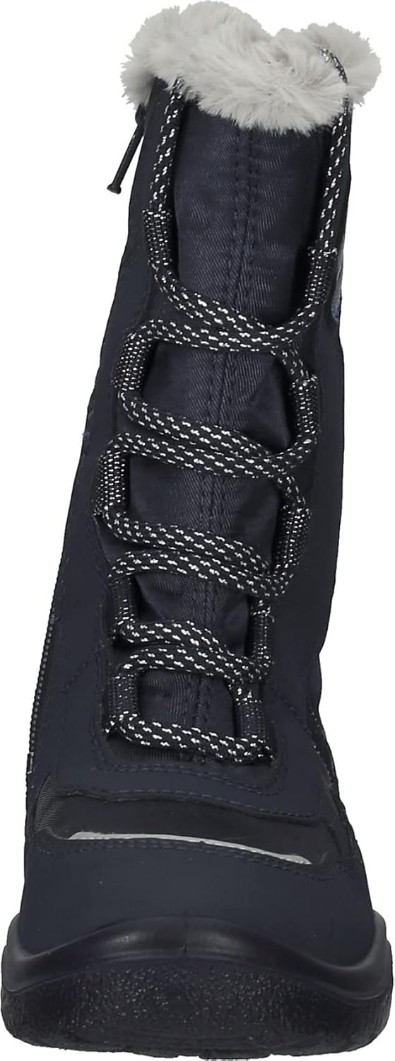Superfit Mädchen Crystal Warm Gefütterte Gore-tex Schneestiefel 26 EU Blau 8010, 26 EU Blau 8010