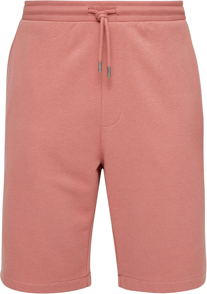 s.Oliver Herren Sweat Short XXL Orange 2071, XXL Orange 2071