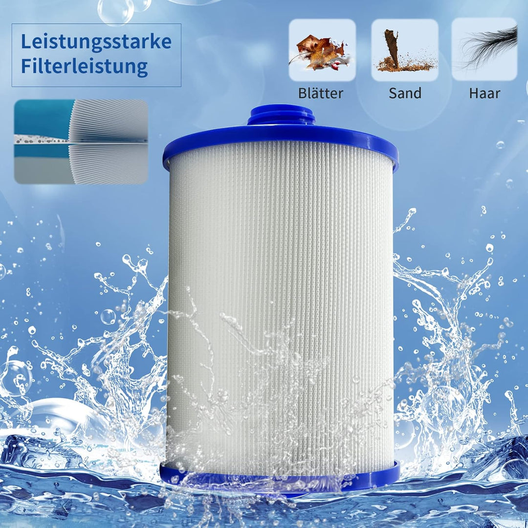 YANHUA Spa Filter für Whirlpool Filter,PWW50 Filterkartusche Ersatz für PWW50P3 Spa Filter,für Unice