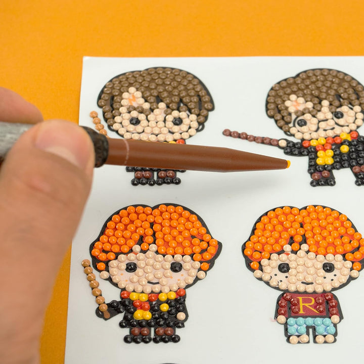 DIAMANTINY Harry Potter – Wizarding Deco Stickers – Kreieren Sie das Mosaik, Crystal Art, Diamond Pa