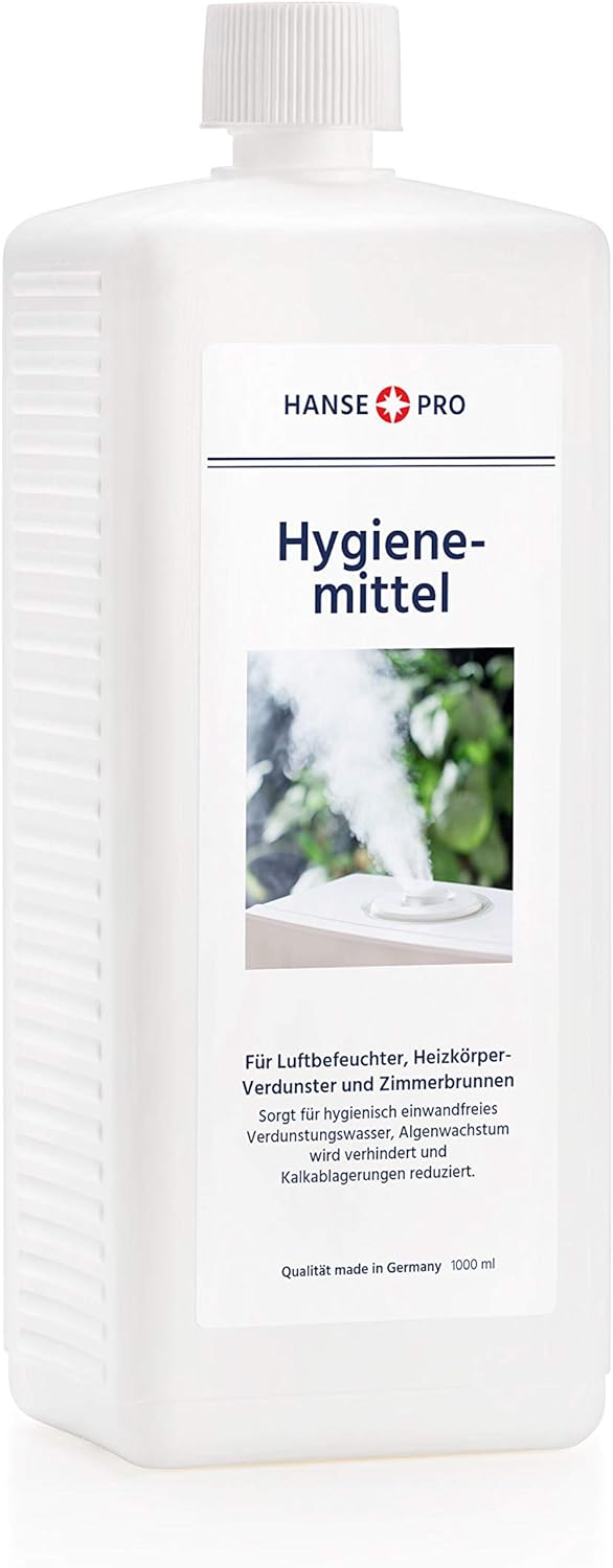 HANSE PRO Hygienemittel, 1 x 1000 ml - Konservierungs-Mittel für Luftbefeuchter, Luftreiniger, Luftw